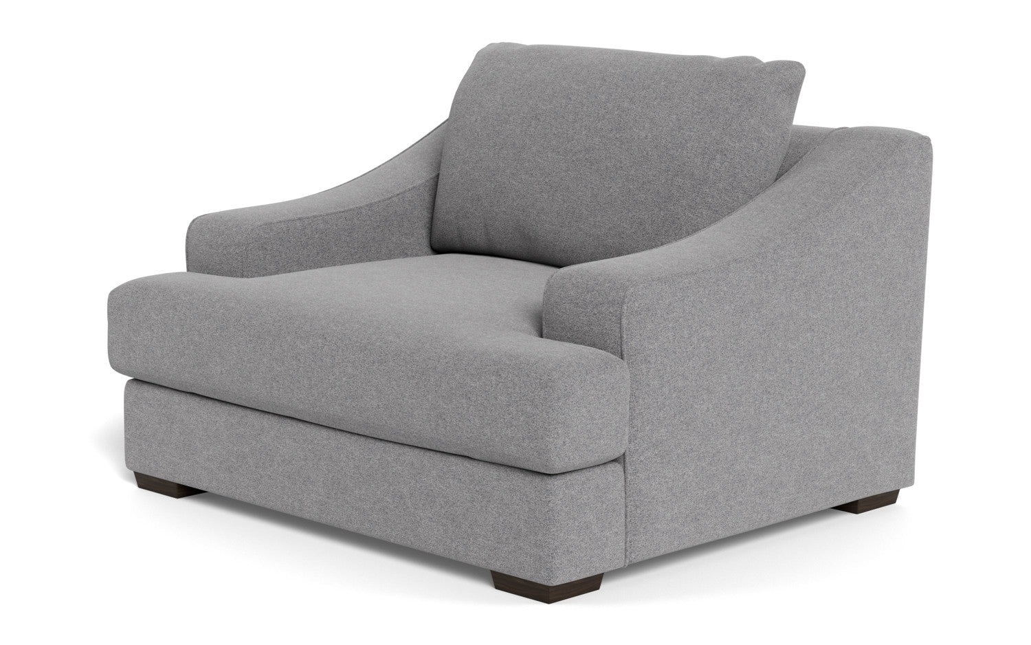 Austonian 56" Arm Chair - Villa Platinum