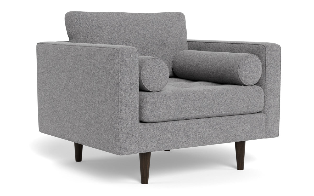 Ladybird 42" Arm Chair - Villa Platinum