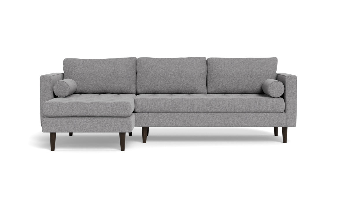 Ladybird 102" Left Chaise Sectional - Villa Platinum