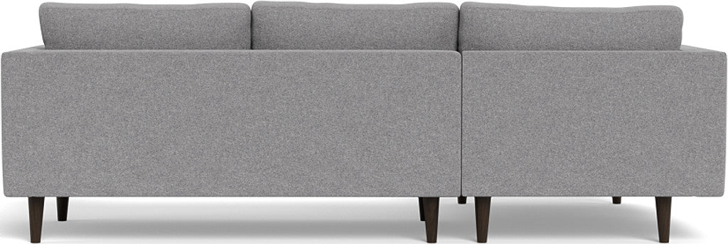Ladybird 102" Left Chaise Sectional - Villa Platinum