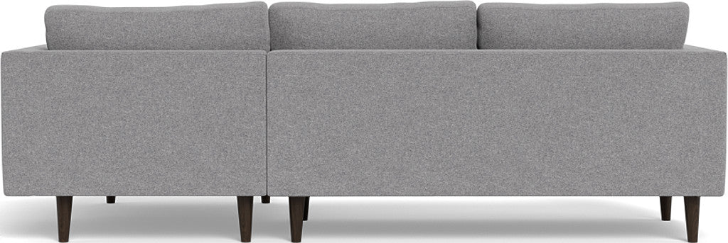 Ladybird 102" Right Chaise Sectional - Tropez Oyster