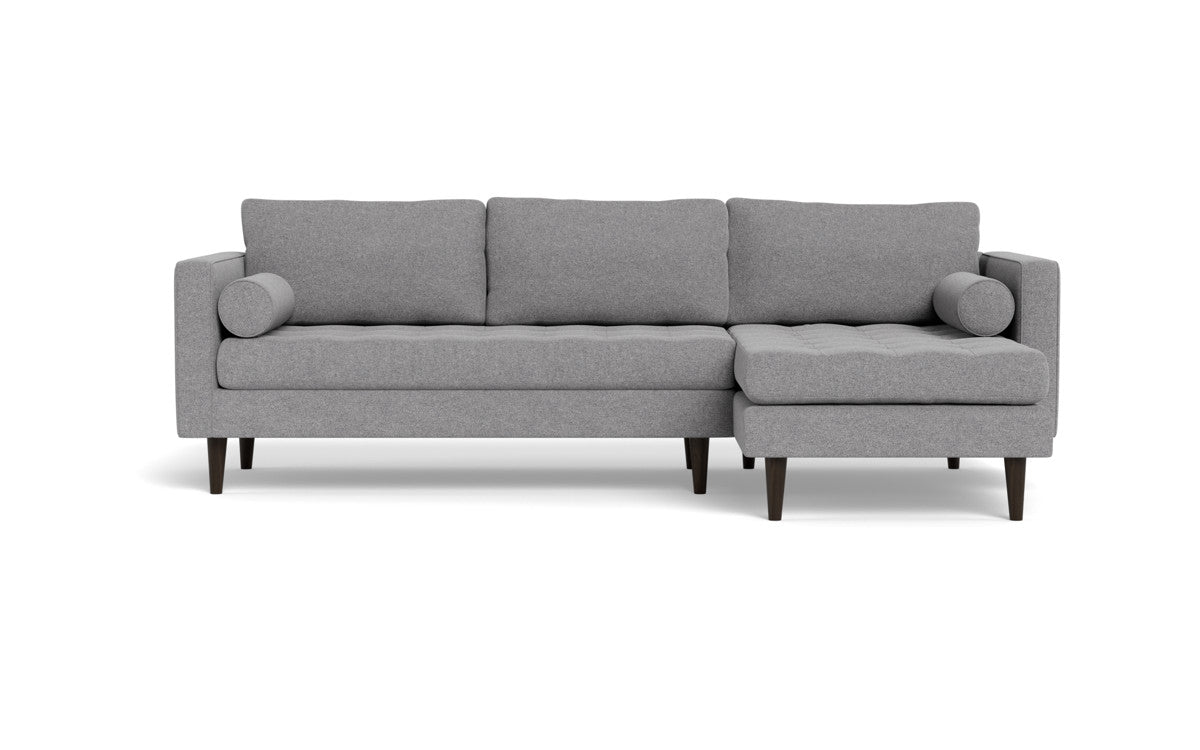 Ladybird 102" Right Chaise Sectional - Tropez Oyster