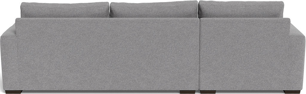 Mesa 123" Left Chaise Sectional - Villa Platinum