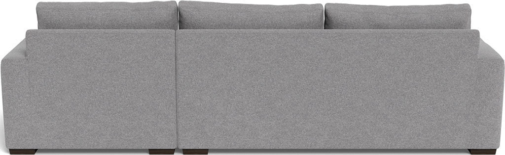 Mesa 123" Right Chaise Sectional - Villa Platinum