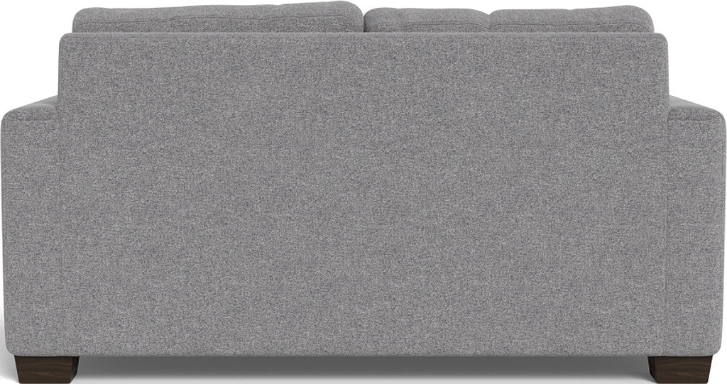 Track 62" Loveseat - Villa Platinum