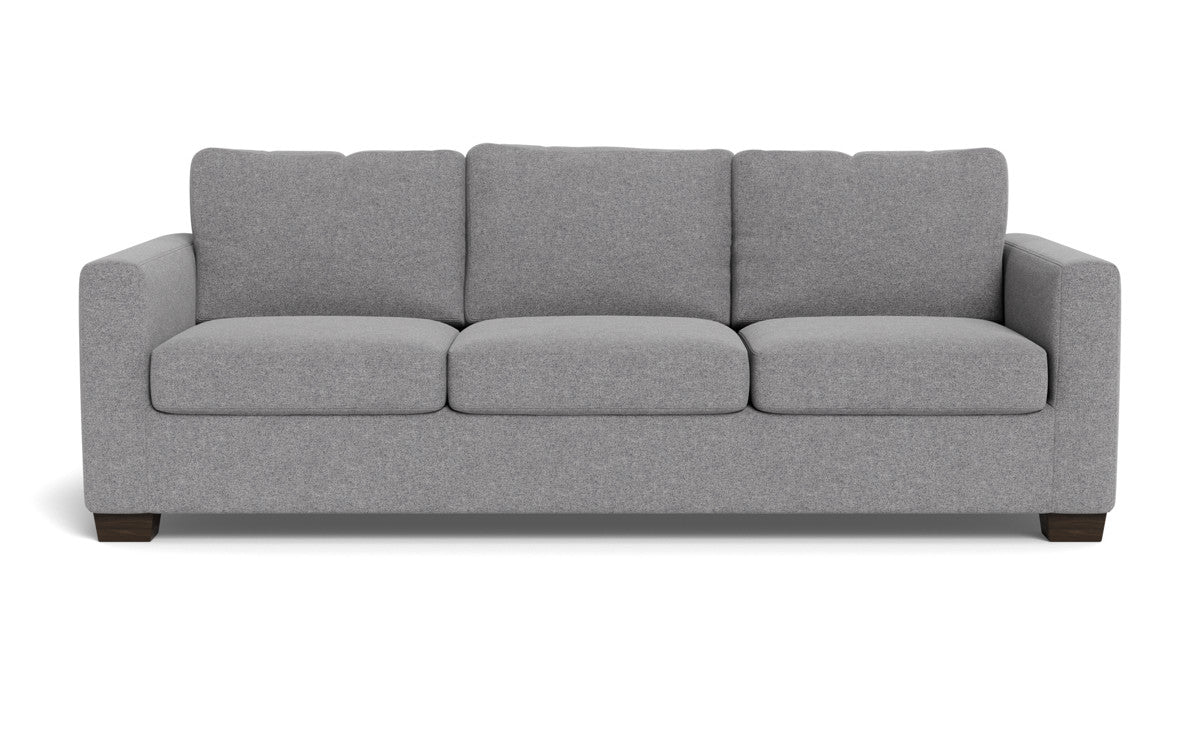 Track 87" Queen Sleeper Sofa - Villa Platinum