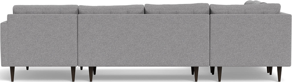Wallace 130" Corner Sectionals w. Right Chaise - Villa Platinum