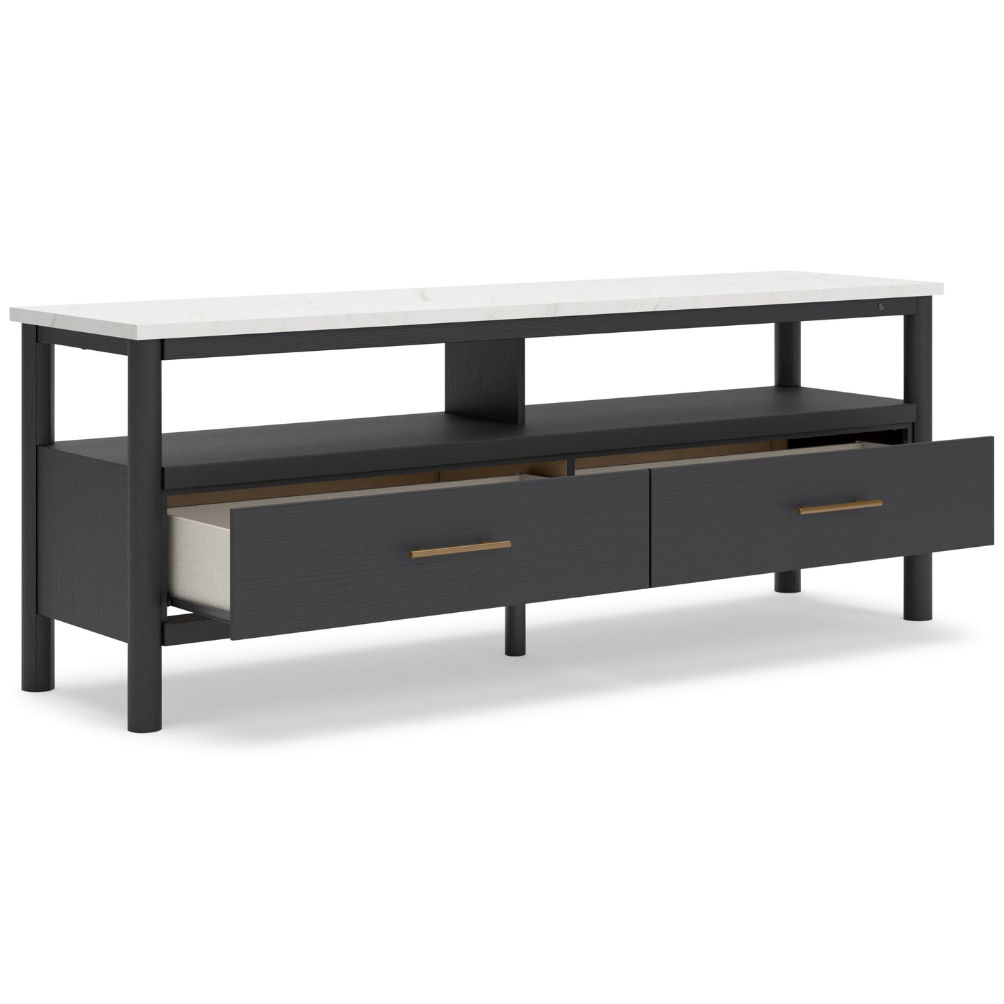 Cadyn Extra Large Dark Tv Stand -