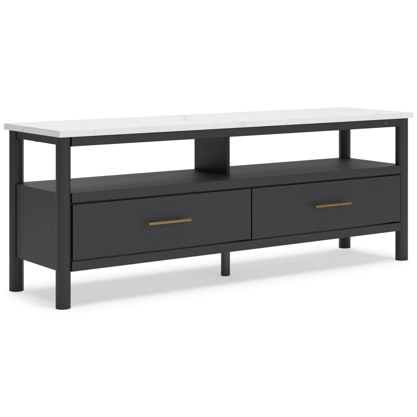 Cadyn Extra Large Dark Tv Stand -