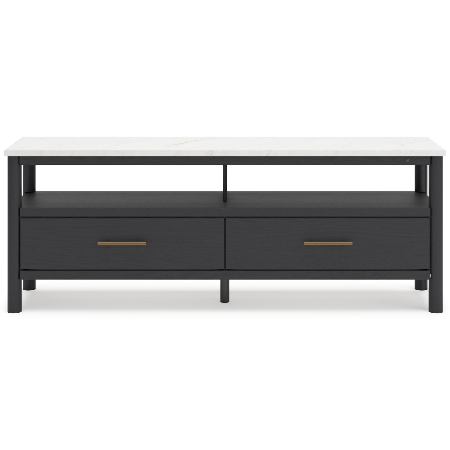 Cadyn Extra Large Dark Tv Stand -