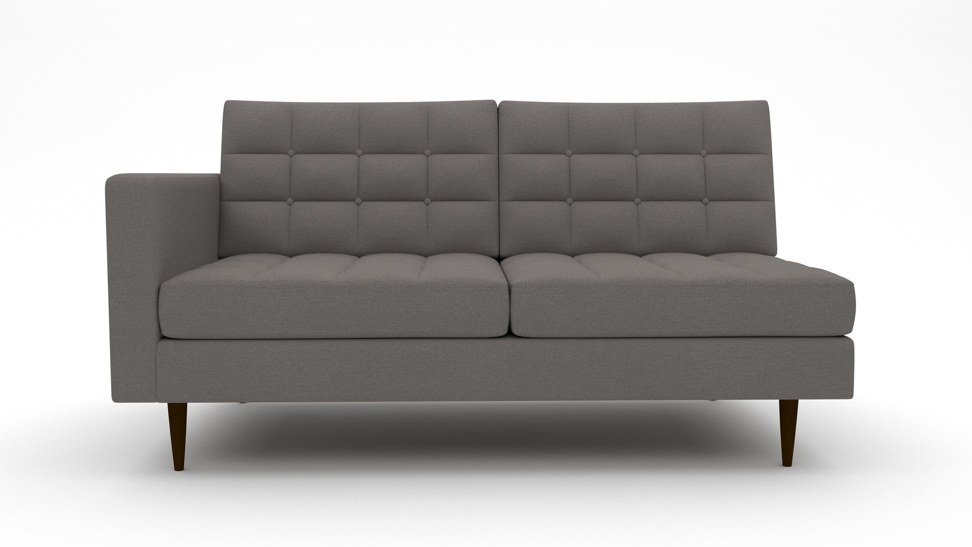 Wallace Laf Condo Sofa - Peyton Slate