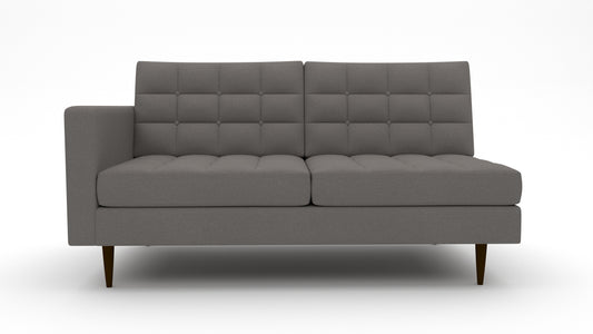 Wallace Laf Condo Sofa - Peyton Slate