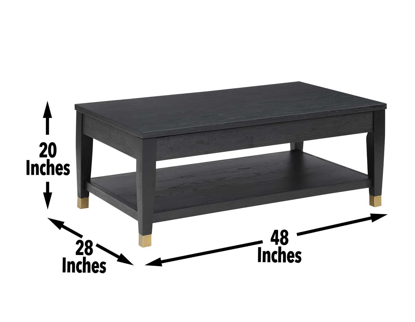 Yvette Lift Top Coffee Table -