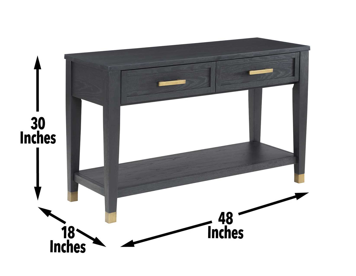 Yvette Sofa Table -