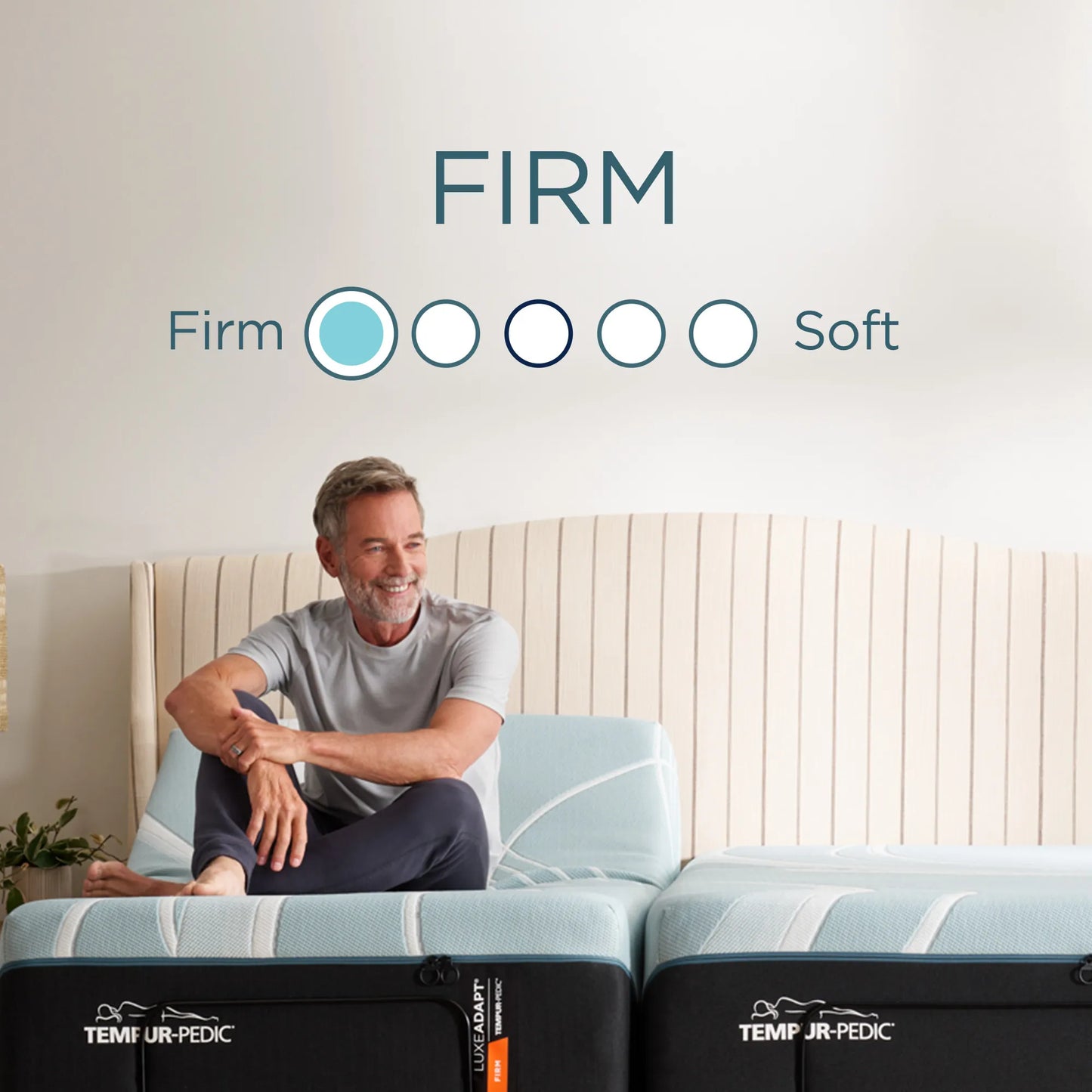 TEMPUR-LuxeAdapt® Firm Mattress - California king