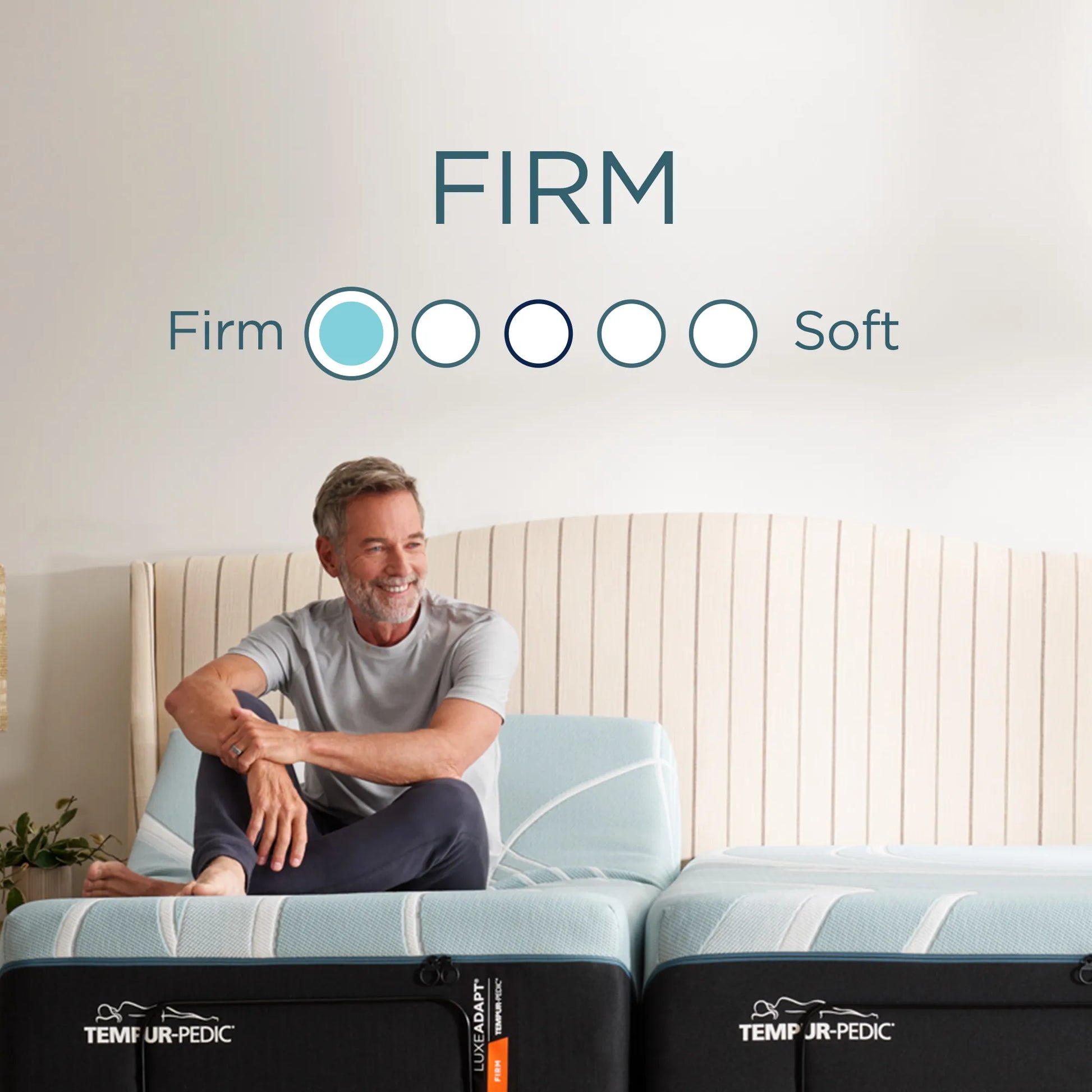 TEMPUR-LuxeAdapt® Firm Mattress - California king