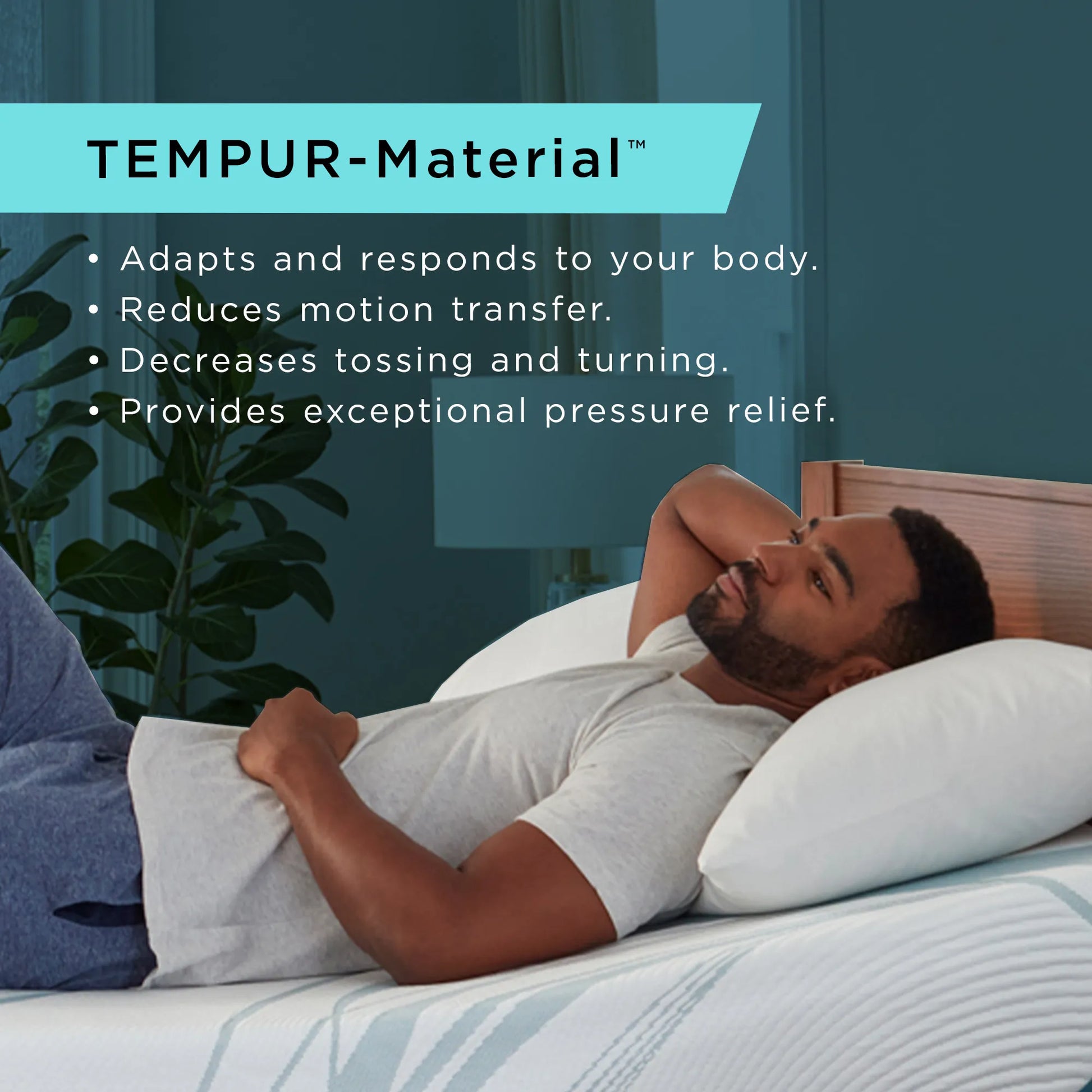 TEMPUR-Adapt® Medium Hybrid Mattress -