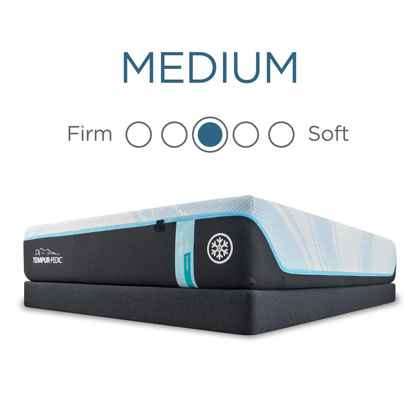 Tempur-ProBreeze® Medium Mattress -