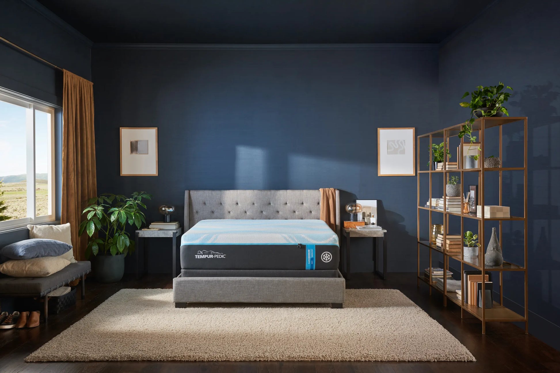 Tempur-LuxeBreeze Soft Mattress -