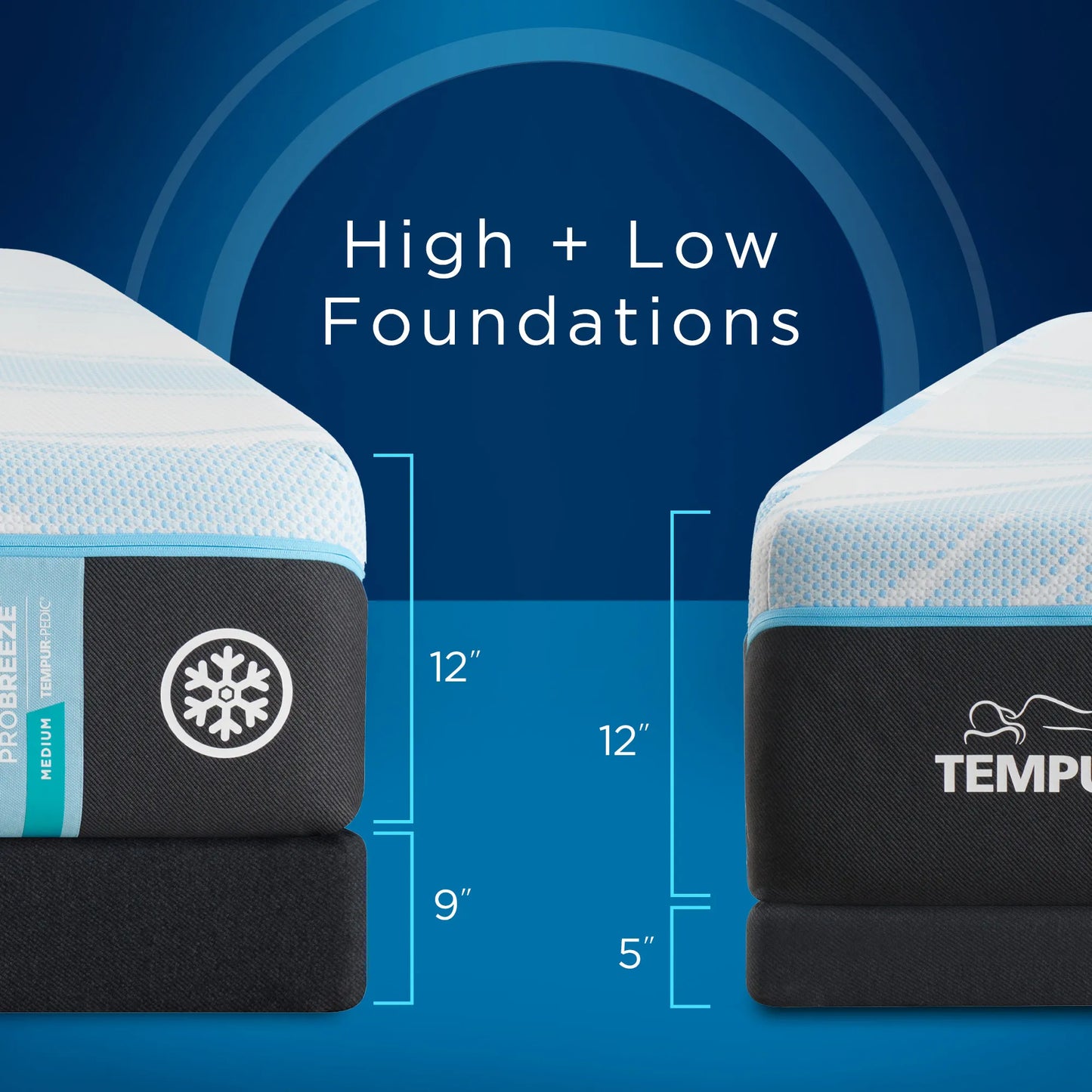 Tempur-ProBreeze® Medium Mattress -