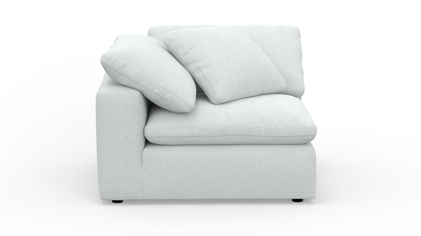Fluffy Corner Wedge - Bloke Snow