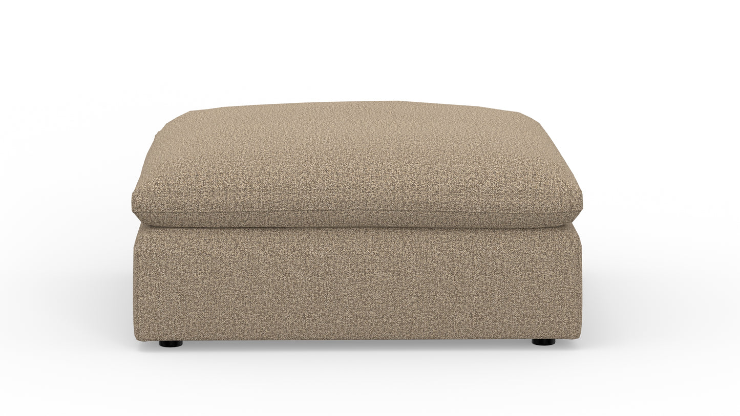 Fluffy Ottoman - Celine Cub