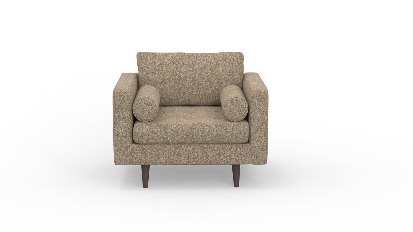 Ladybird 42" Arm Chair - Celine Cub