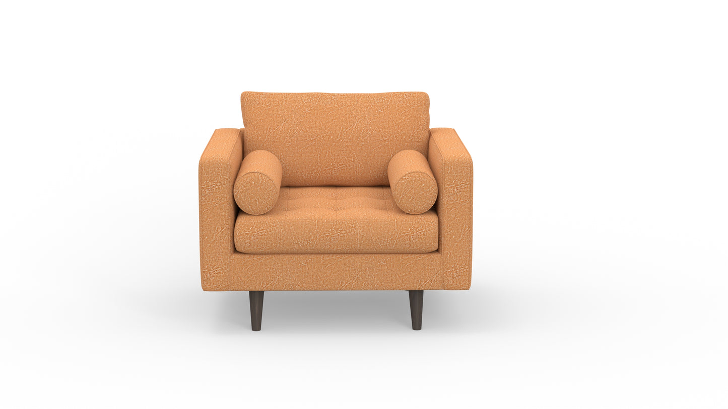 Ladybird 42" Arm Chair - Nepal Clay