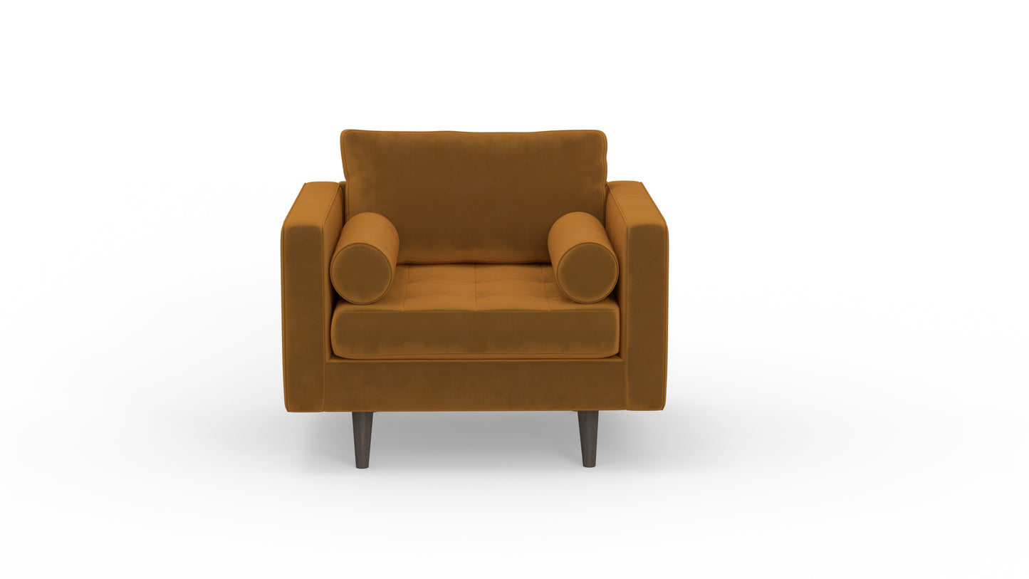 Ladybird 42" Arm Chair - Sorrento Almond