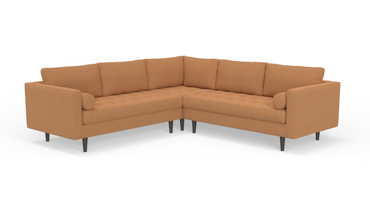 Ladybird 103" Corner Sectional - Bloke Snow