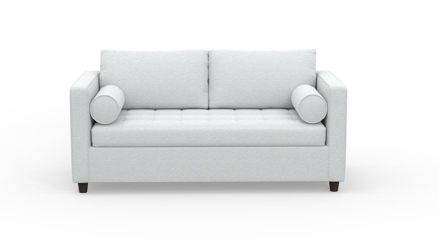 Ladybird 72" Full Sleeper Loveseat - Bloke Snow