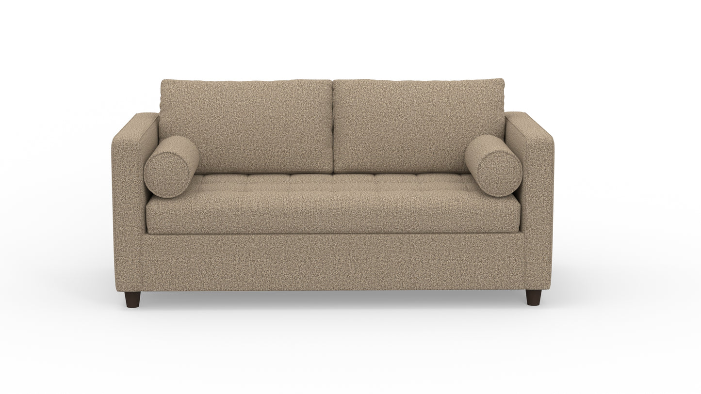 Ladybird 72" Full Sleeper Loveseat - Celine Cub