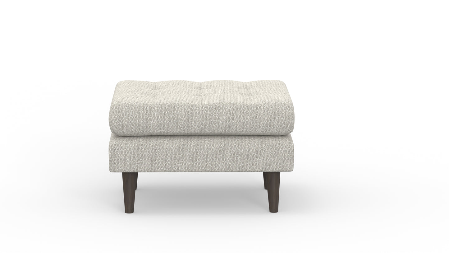 Ladybird Ottoman - Bloke Cotton