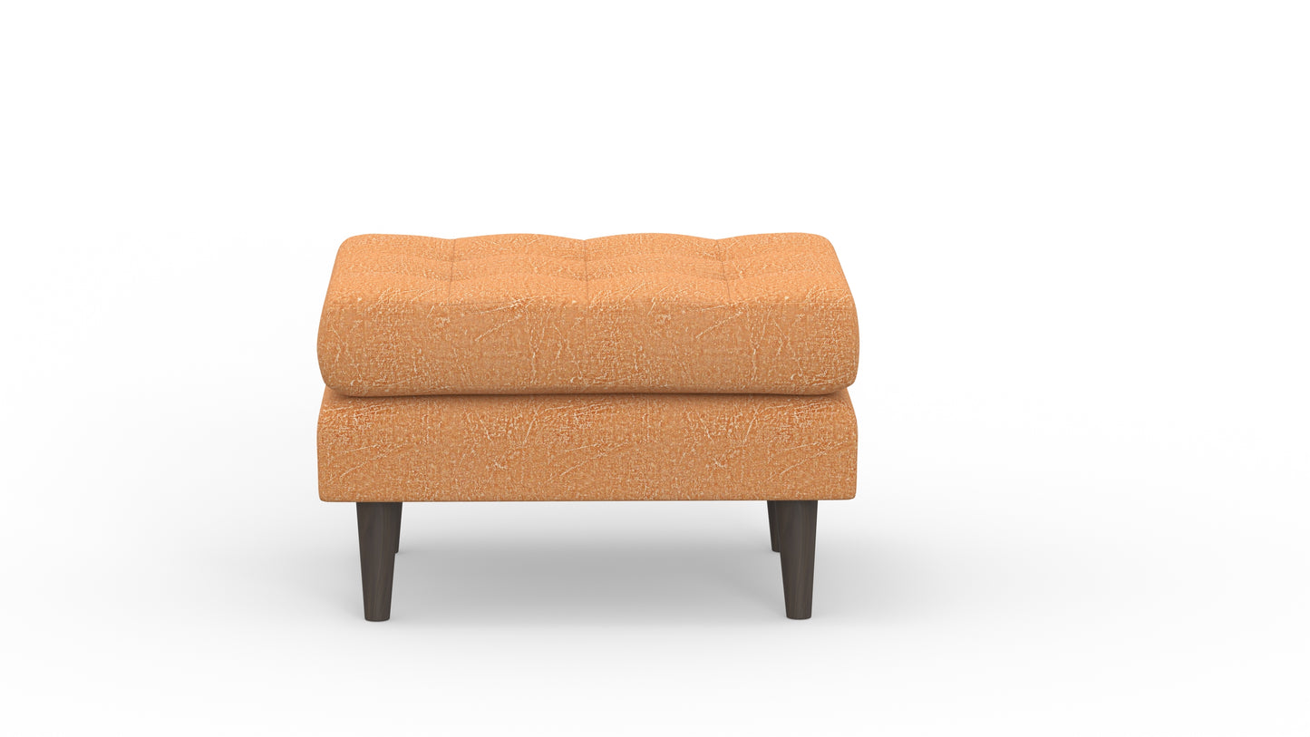 Ladybird Ottoman - Nepal Clay