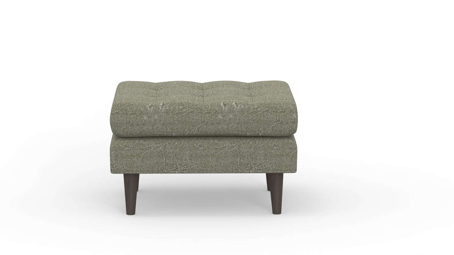 Ladybird Ottoman - Nepal Olive