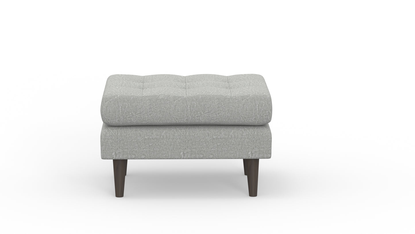 Ladybird Ottoman - Nepal Pebble