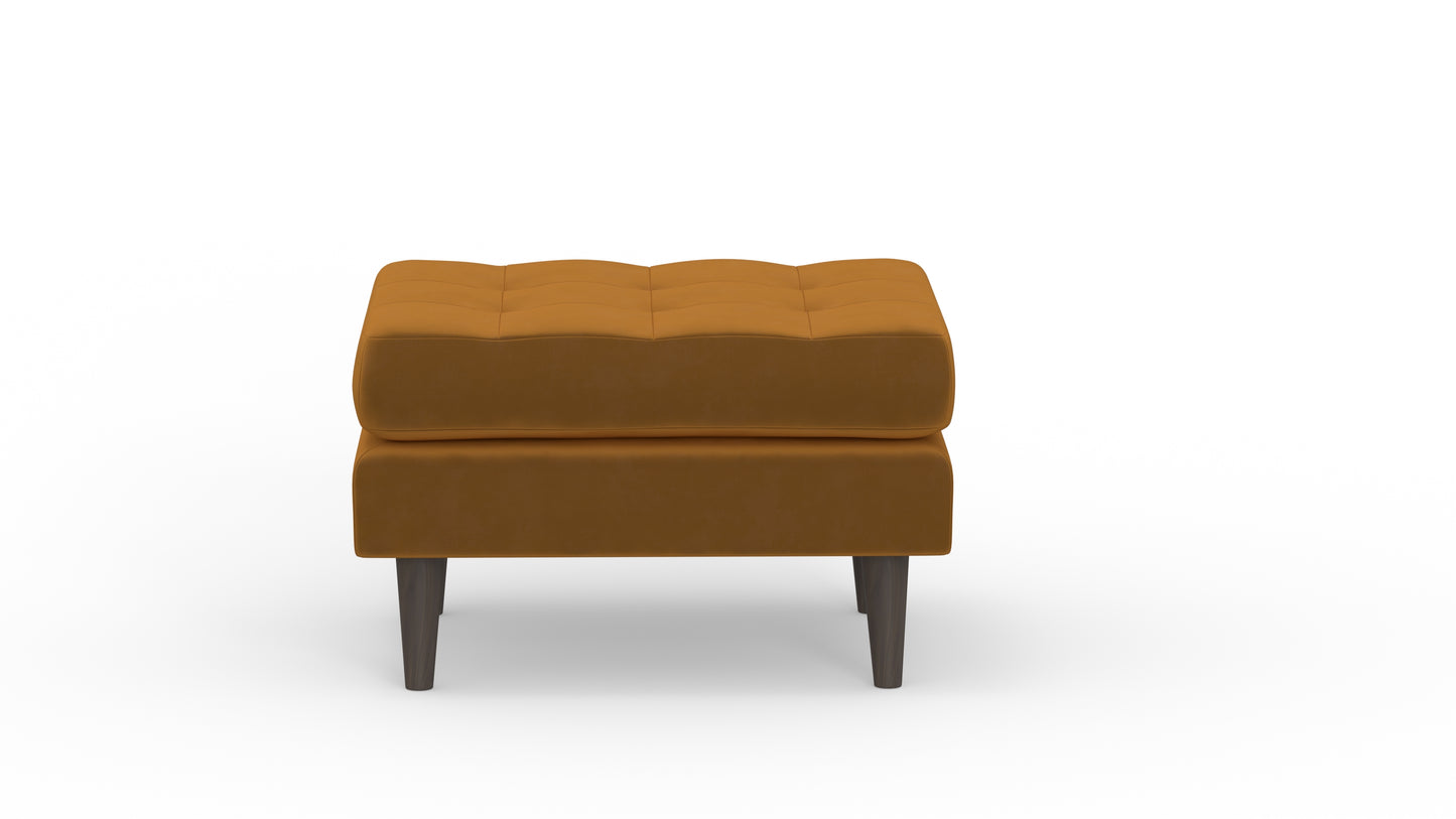 Ladybird Ottoman - Sorrento Almond