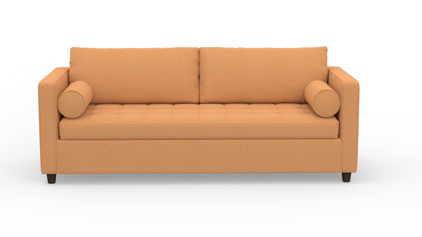 Ladybird 88" Queen Sleeper Sofa - Nepal Clay