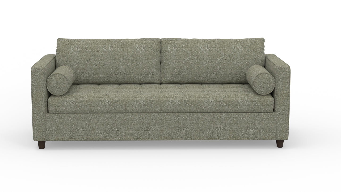 Ladybird 88" Queen Sleeper Sofa - Nepal Olive