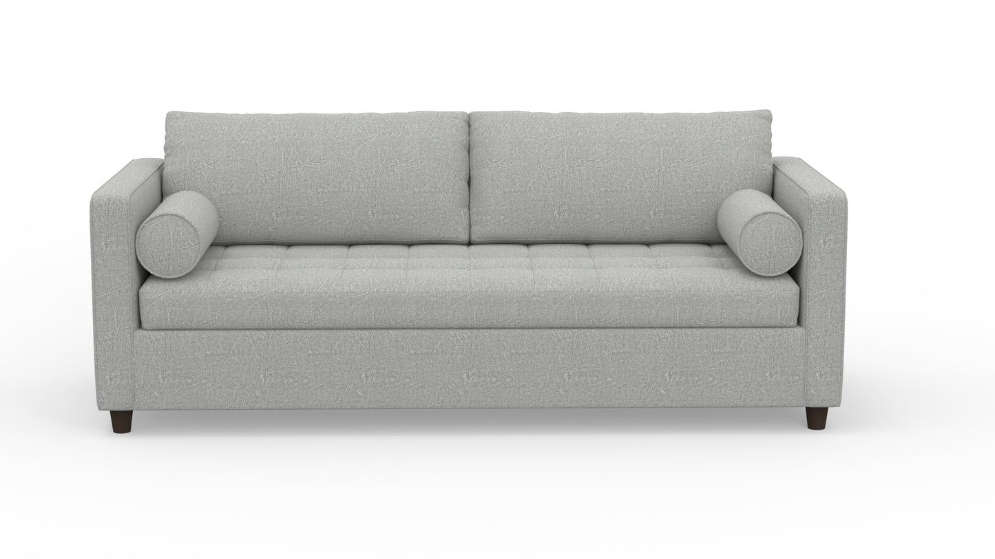 Ladybird 88" Queen Sleeper Sofa - Nepal Pebble