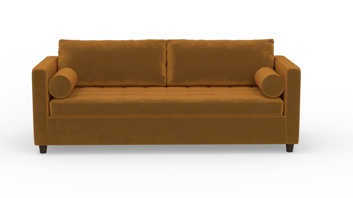 Ladybird 88" Queen Sleeper Sofa - Sorrento Almond