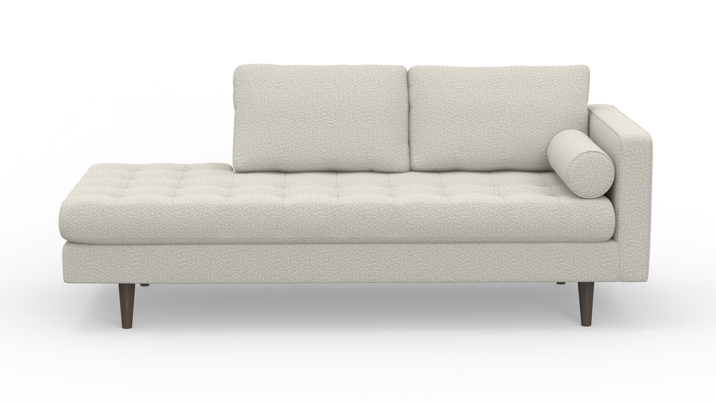 Ladybird 82" RAF Stand Alone Chaise - Bloke Cotton