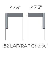 SoCo RAF Chaise -
