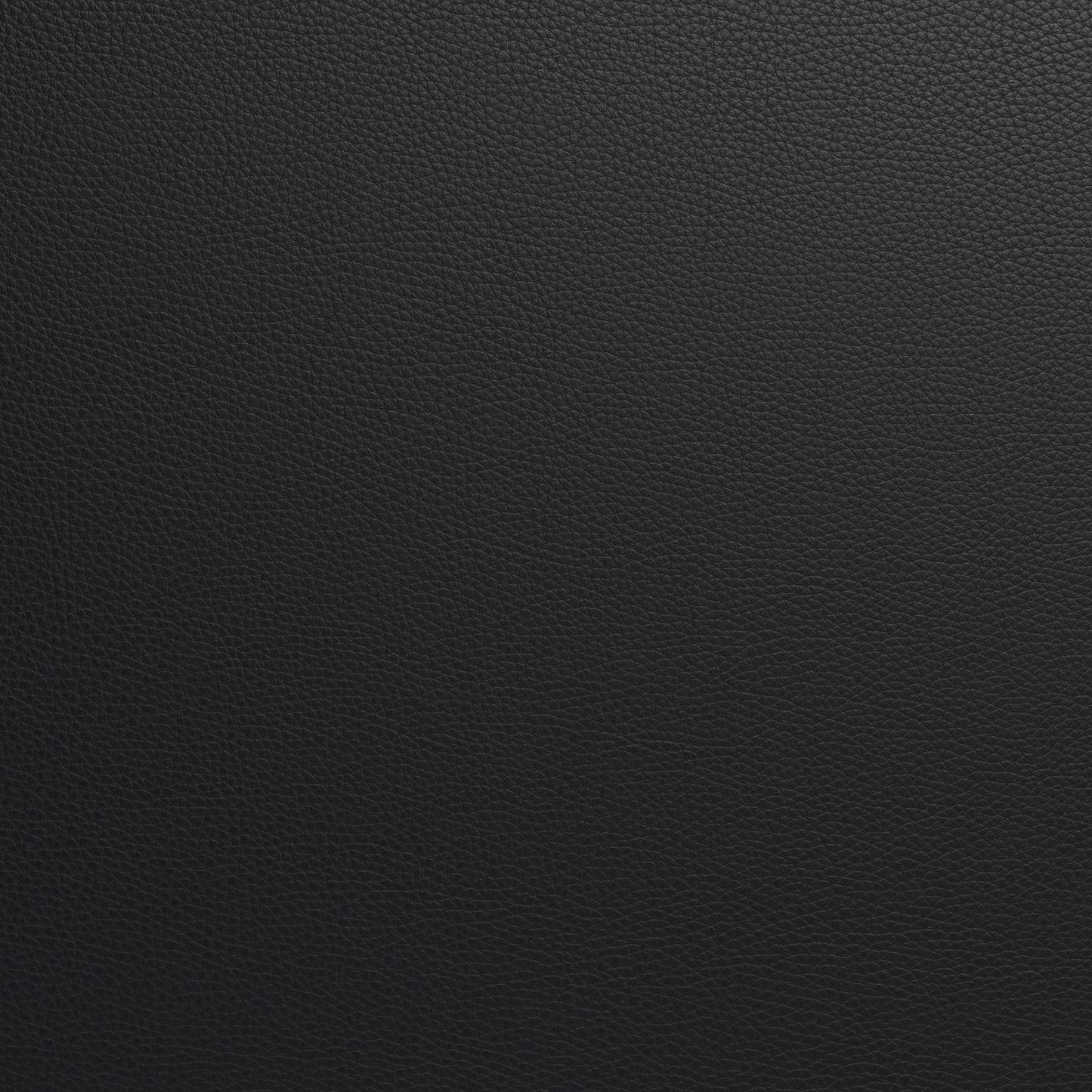 Ladybird 102" Leather Double Chaise with Armless Chair - Tribeca Black