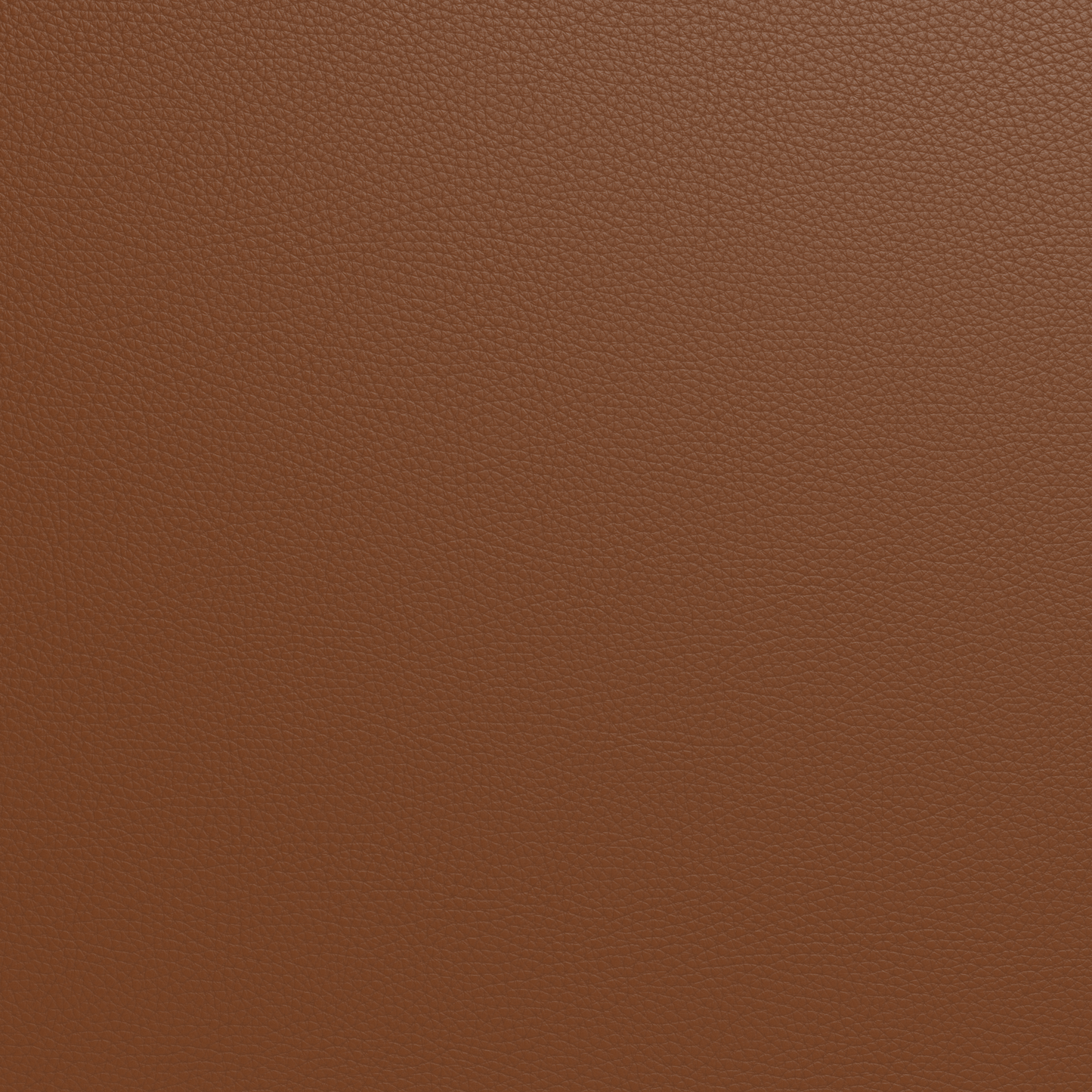 Track Leather LAF Bumper Chaise - Tribeca Chestnut