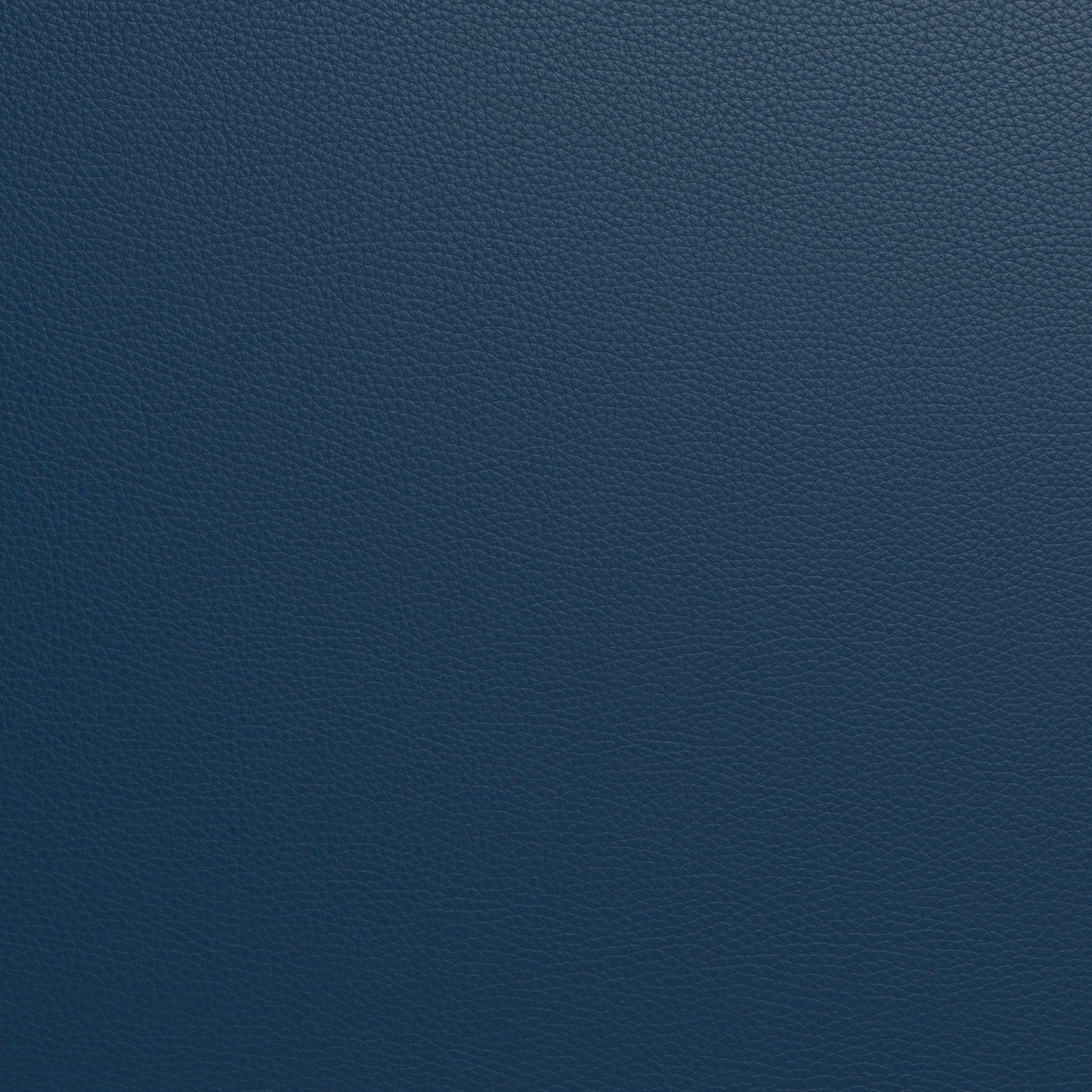 Diana 18" Leather Square Ottoman - Tribeca Cobalt