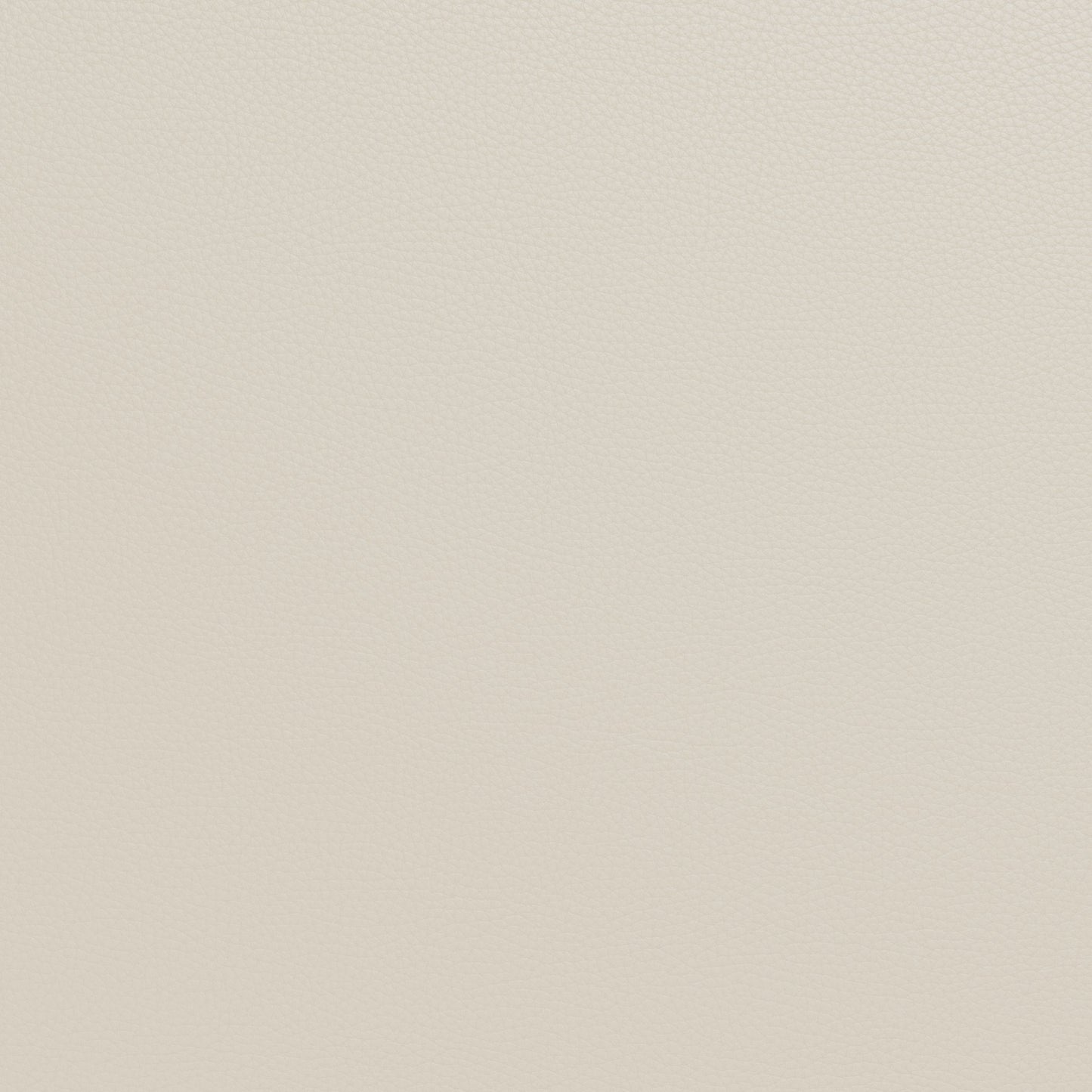 Ari 18" Leather Round Ottoman - Tribeca Cream