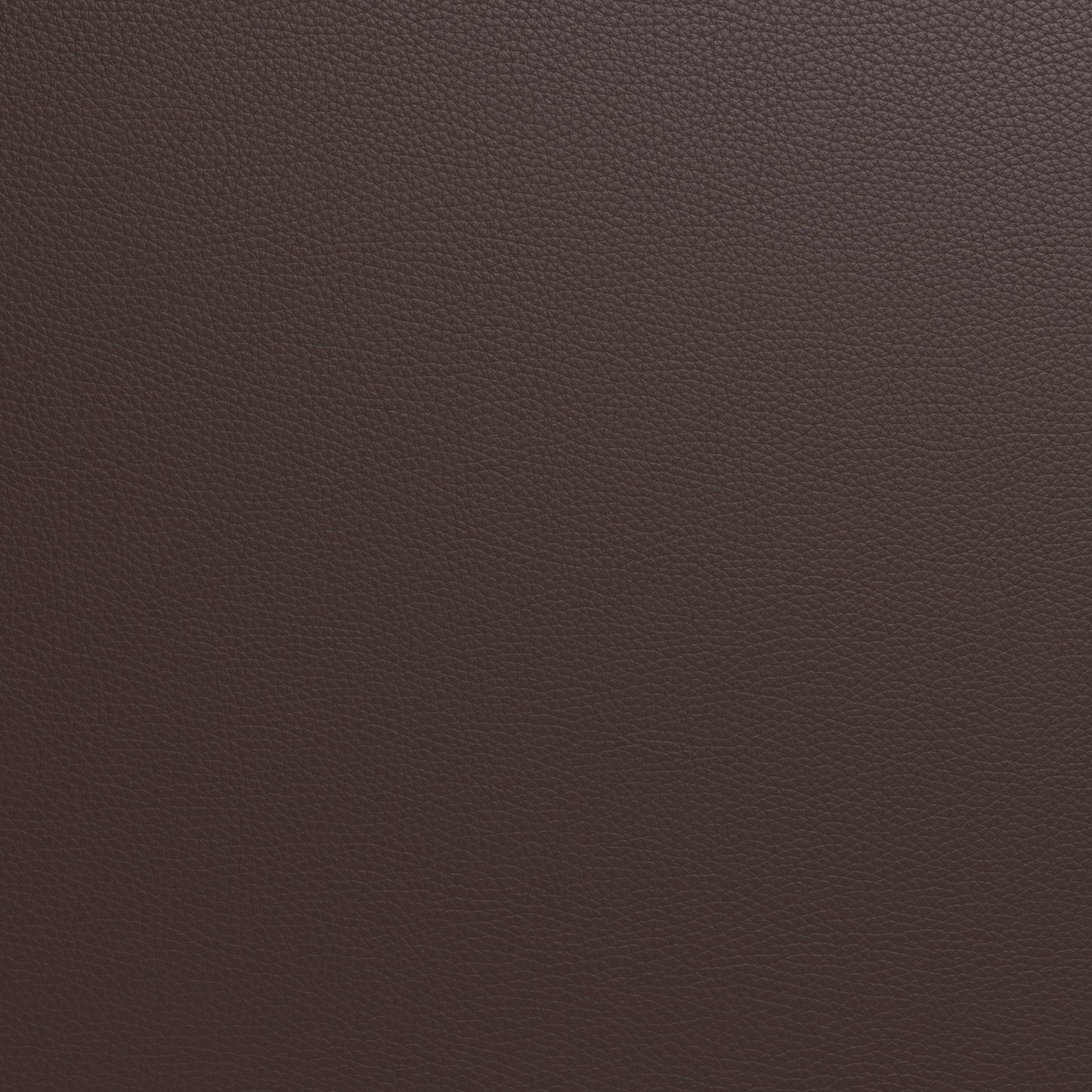 Diana 18" Leather Square Ottoman - Tribeca Espresso