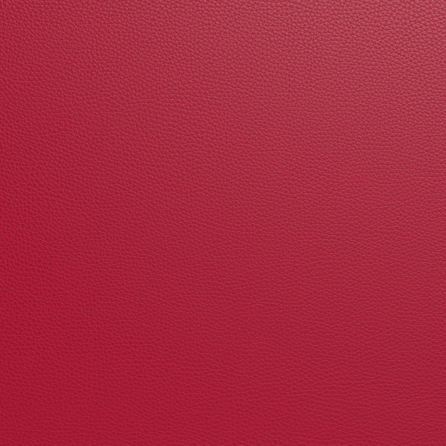 Track Leather LAF Bumper Chaise - Tribeca Scarlet