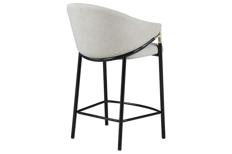 Chantilly Upholstered Counter Stools (Set of 2)